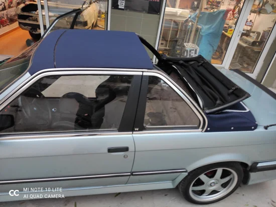 BMW E30 Kabriolet