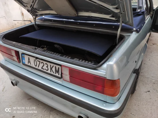 BMW E30 Kabriolet