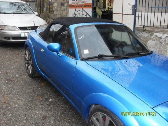 Mazda Mx-3